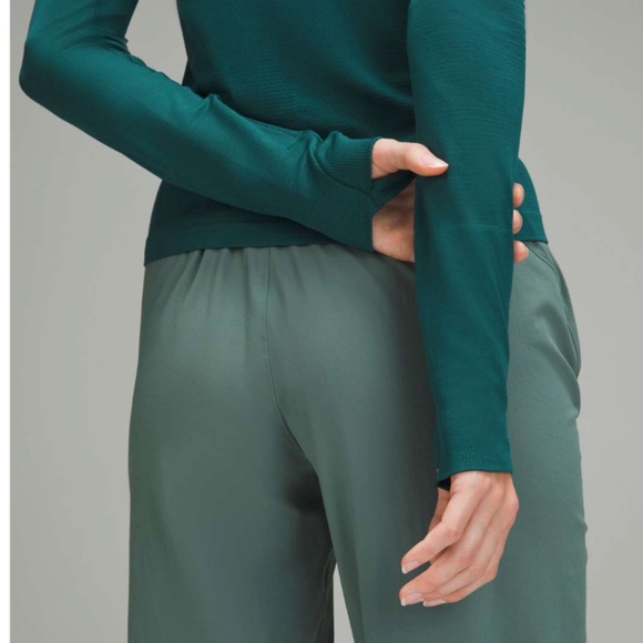NEW! Lululemon Swiftly Tech Long-Sleeve Shirt 2.0 *Race Length Storm Teal Sz 6 - Picture 14 of 14
